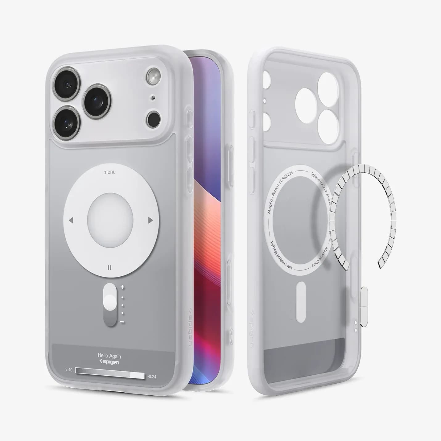 Anúncio: Spigen Capa iPhone 17/18 PRO Ultra Hybrid Clear + Pelicula ACS09949