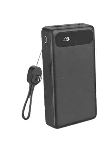 Anúncio: Ecopower Cargador Portatil EP-C817 22000MAH Negro