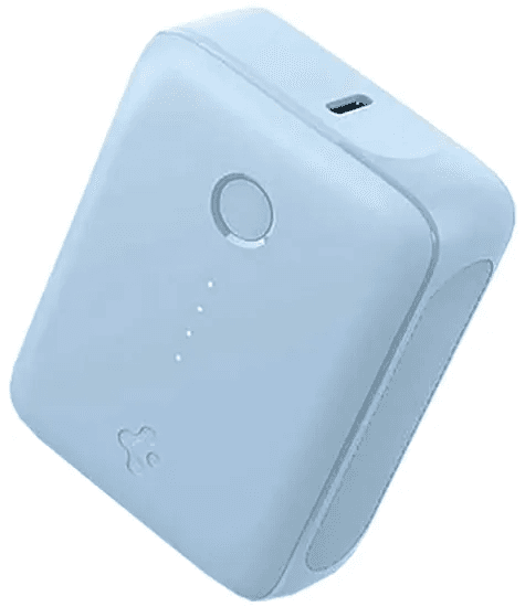 Anúncio: Spigen Cargador Portatil ABA08803 10000MAH Cream Blue