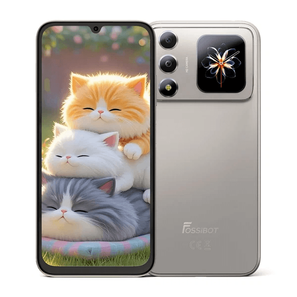 Anúncio: Fossibot Cel S7 6.9" Ds Lte 4/128GB Nature