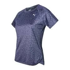 Anúncio: Puma Remera Fem Run Graphic Ss Tee 520834A04 Gris (t) M