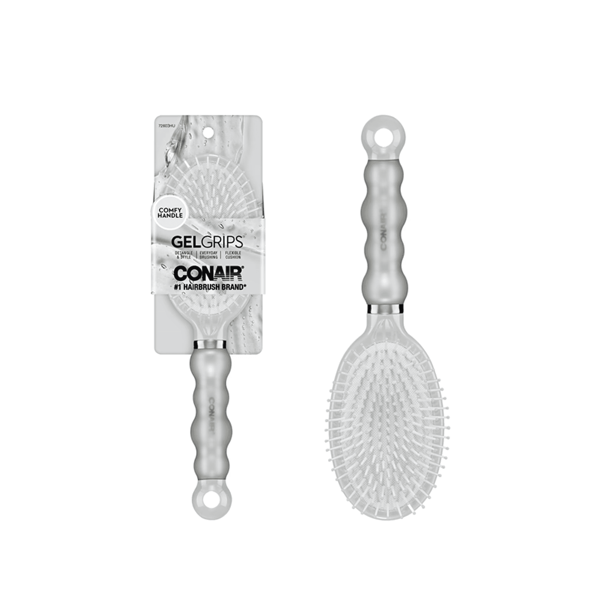Anúncio: Conair Peine 72603HU Gel Grips Gris