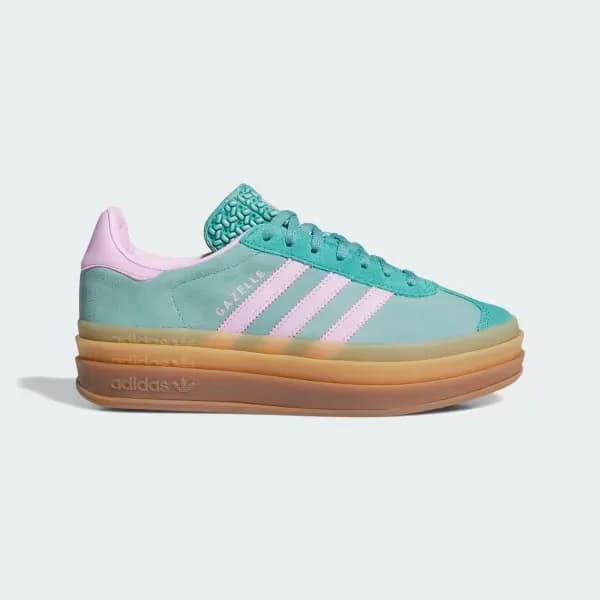 Anúncio: Adidas Calzado Fem Gazelle Bold JS3894 Powder Teal (t) 7.5