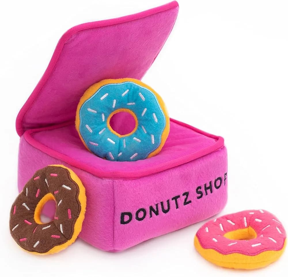Anúncio: Zippy Paws Juguete P/perro Caja D/donas