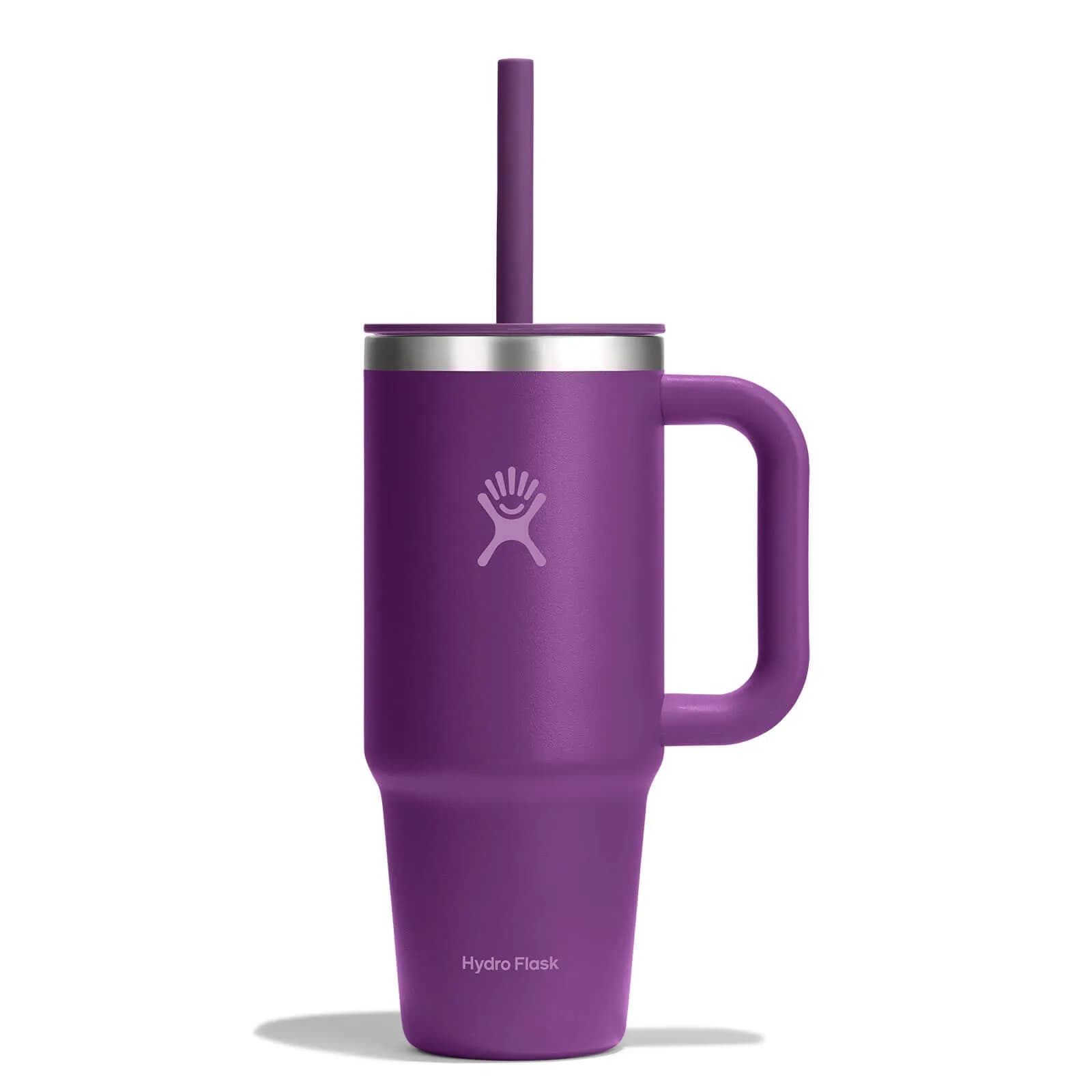 Anúncio: Hydro Flask Vaso TT24PSC526 709ML C/pajita Beachplum Purple