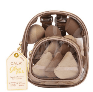 Anúncio: Cala Set Glam Pack + Puffs Nude 15 Pcs 76033