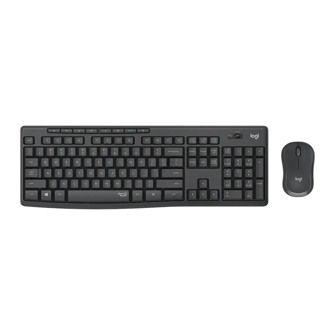 Anúncio: Logitech Teclado + Mouse Wireless MK295 920-009792 Esp Negro
