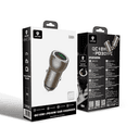 Anúncio: Lenyes Cargador Vehicular CA64 QC18W+PD30W Silver