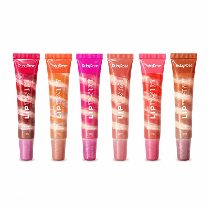 Anúncio: Ruby Rose Balsamo Lip Twist Hb L6529