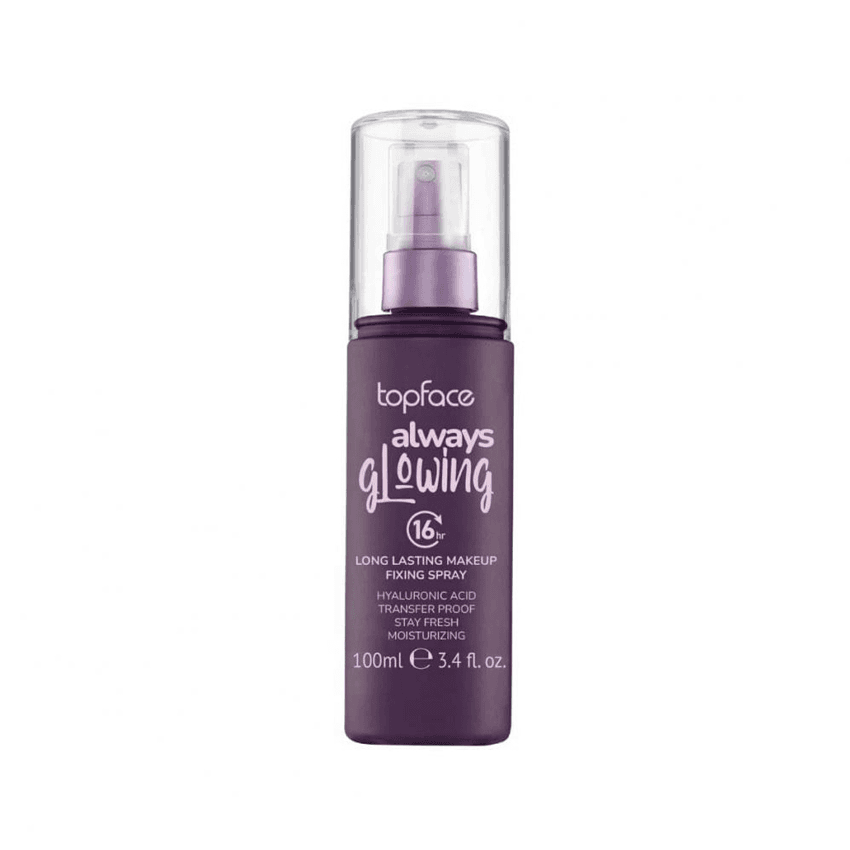 Anúncio: Topface Fijador Spray Always Glowing Fixing