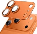 Anúncio: Smart Vision Protector De Lente LN04 P/iphone 17 PRO Orange