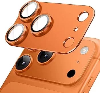 Anúncio: Smart Vision Protector De Lente LN04 P/iphone 17 PRO Orange