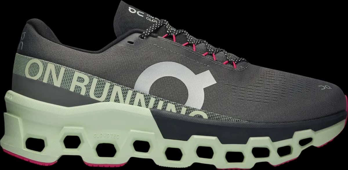 Anúncio: On Running Calzado Masc Cloudmonster 2 3ME10122541 (t) 9.5 Gris/verde