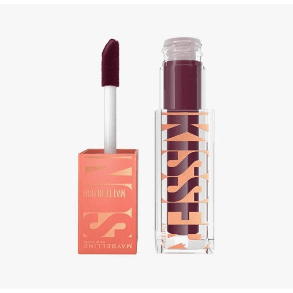 Anúncio: Maybelline Rubor Liquido Matte Blush 33 Berry Brunch