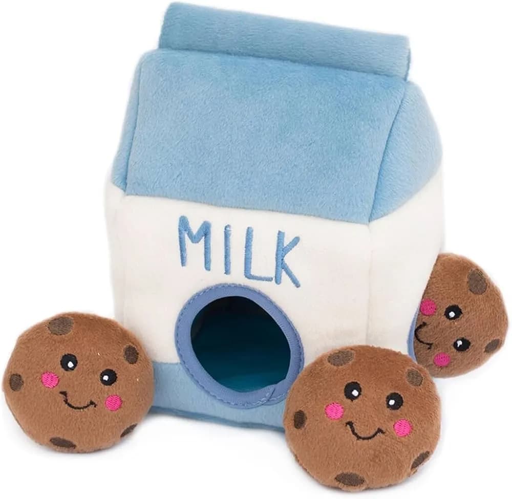 Anúncio: Zippy Paws Juguete P/perro Leche Y Galletas