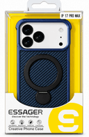 Anúncio: Essager Capa ES-13 iPhone 17 PRO MAX Dark/purple