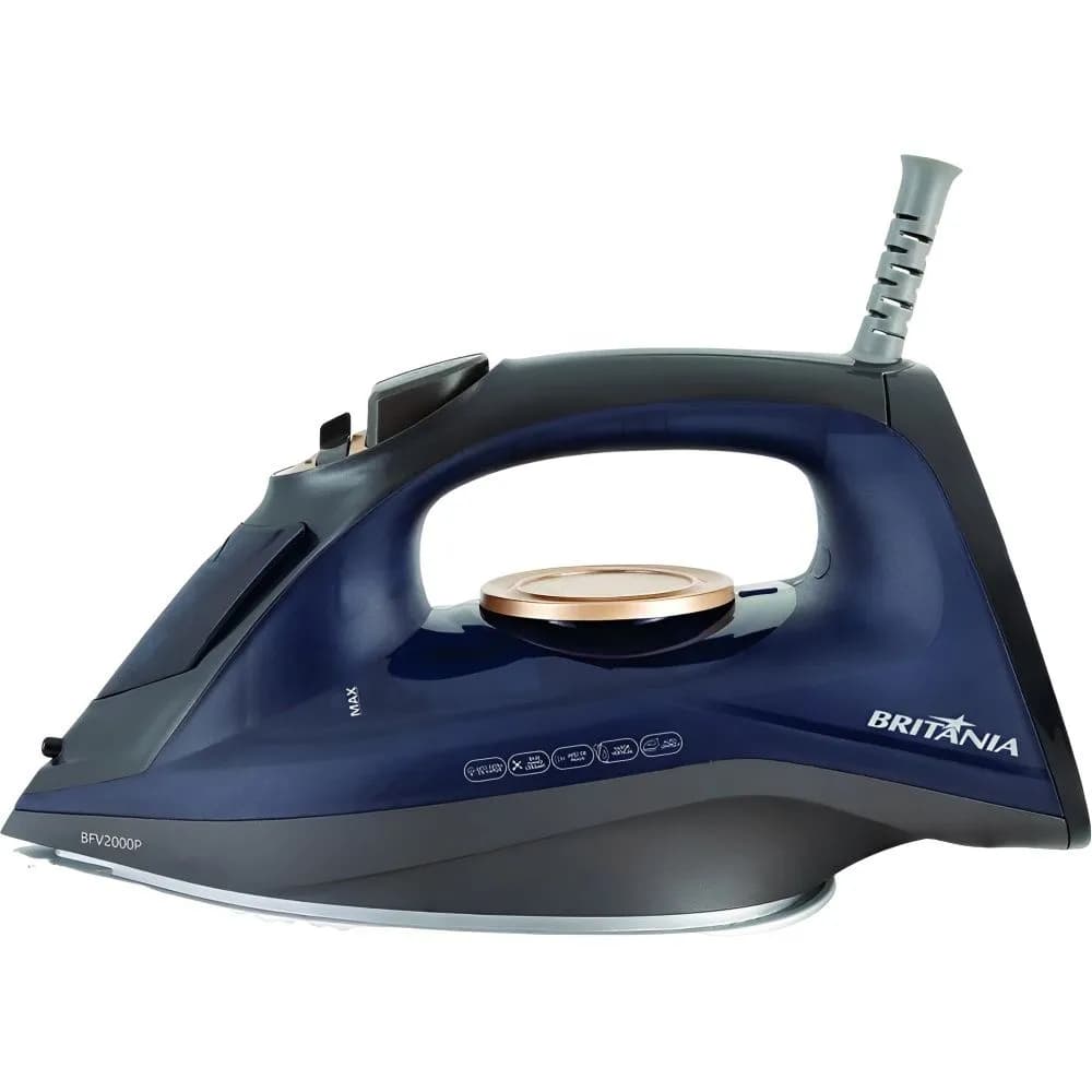 Anúncio: Britania Plancha A Vapor BFV2000P Ceramic 245ML/2NIV/2000W/220V