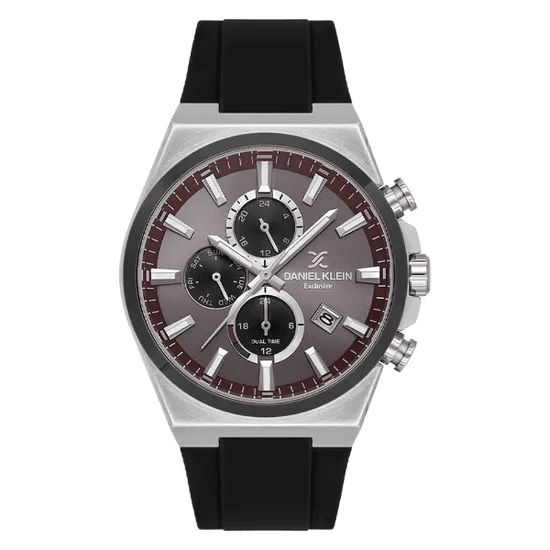 Anúncio: Daniel Klein Reloj Masc DK.1.14348-5 Vino/negro
