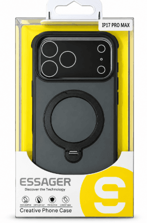 Anúncio: Essager Capa ES-11 iPhone 17 PRO MAX Black
