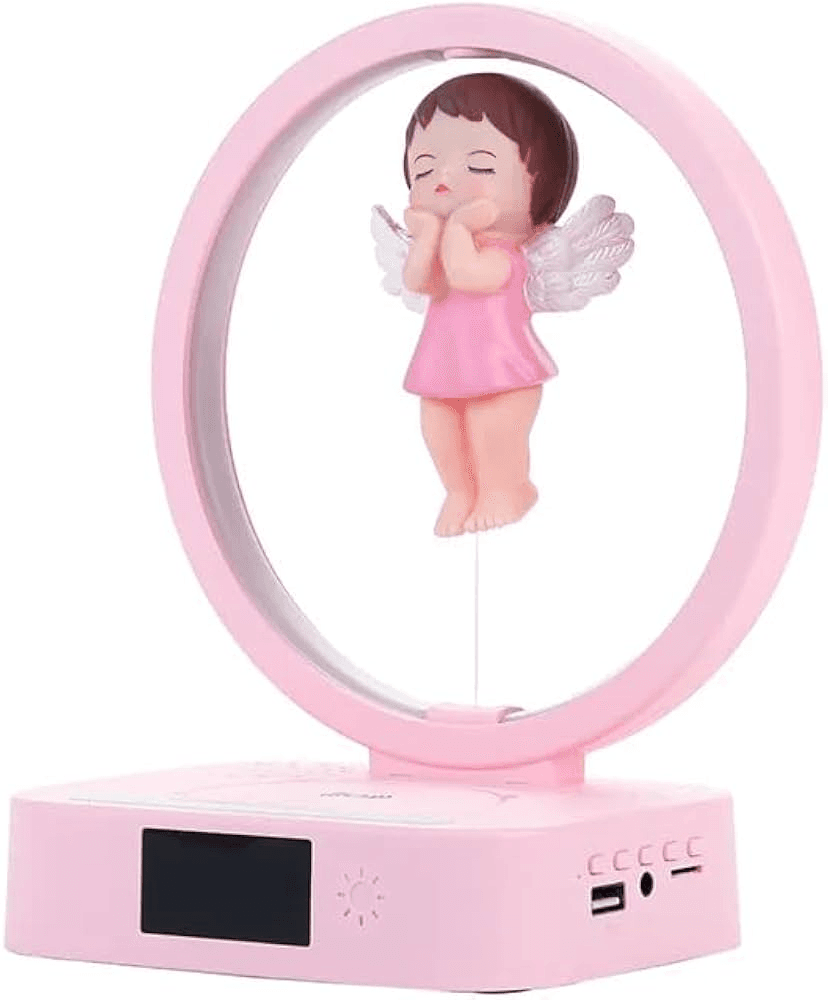 Anúncio: Smart Vision Speaker Y-568 Rgb/bt/fm/usb/sd/aux/carg.wireless 5W Pink