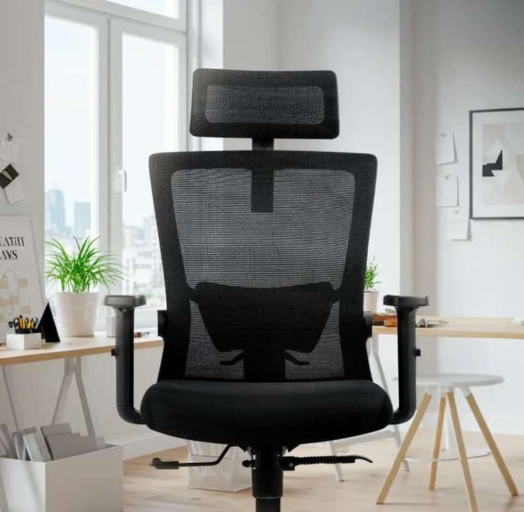 Anúncio: MAX Racer Sillon Office Tasker RSK-D82-06 Black