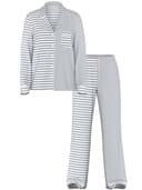 Anúncio: Victoria's Secret Pijama Pantalon Gris C/rayas 36013821 (t) L