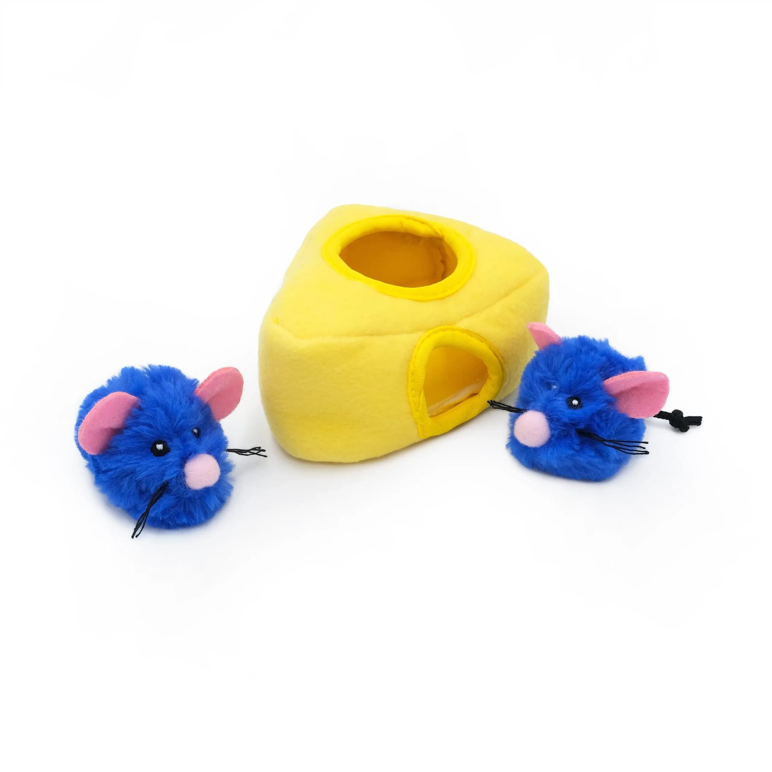 Anúncio: Zippy Paws Juguete P/gato Raton Y Queso