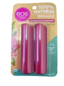 Anúncio: Eos Balsamo Labial Lip Natural C/2 Pomegranate Raspberry