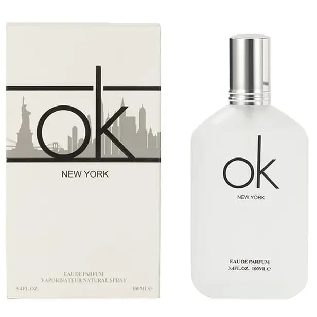Anúncio: Lovali Perfume Ok New York M Eau De Parfum 100ML
