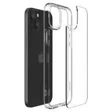 Anúncio: Spigen Capa iPhone 15 Crystal Hybrid Clear ACS06483