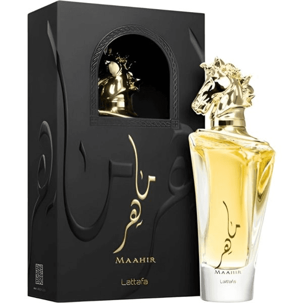 Anúncio: Lattafa Perfume Maahir Unisex Eau De Parfum 100ML