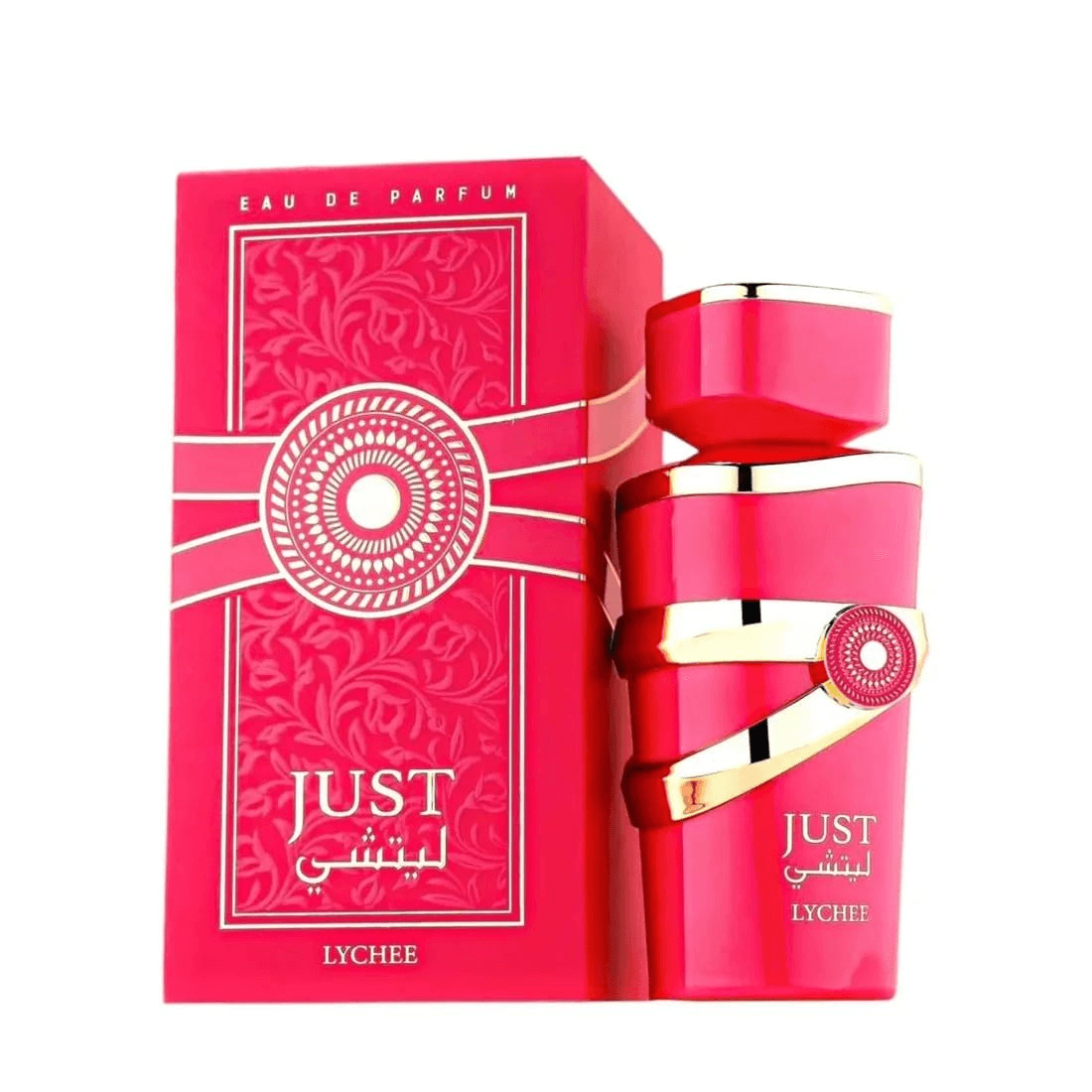 Anúncio: Fragance World Perfume Just Lychee Eau De Parfum 100ML