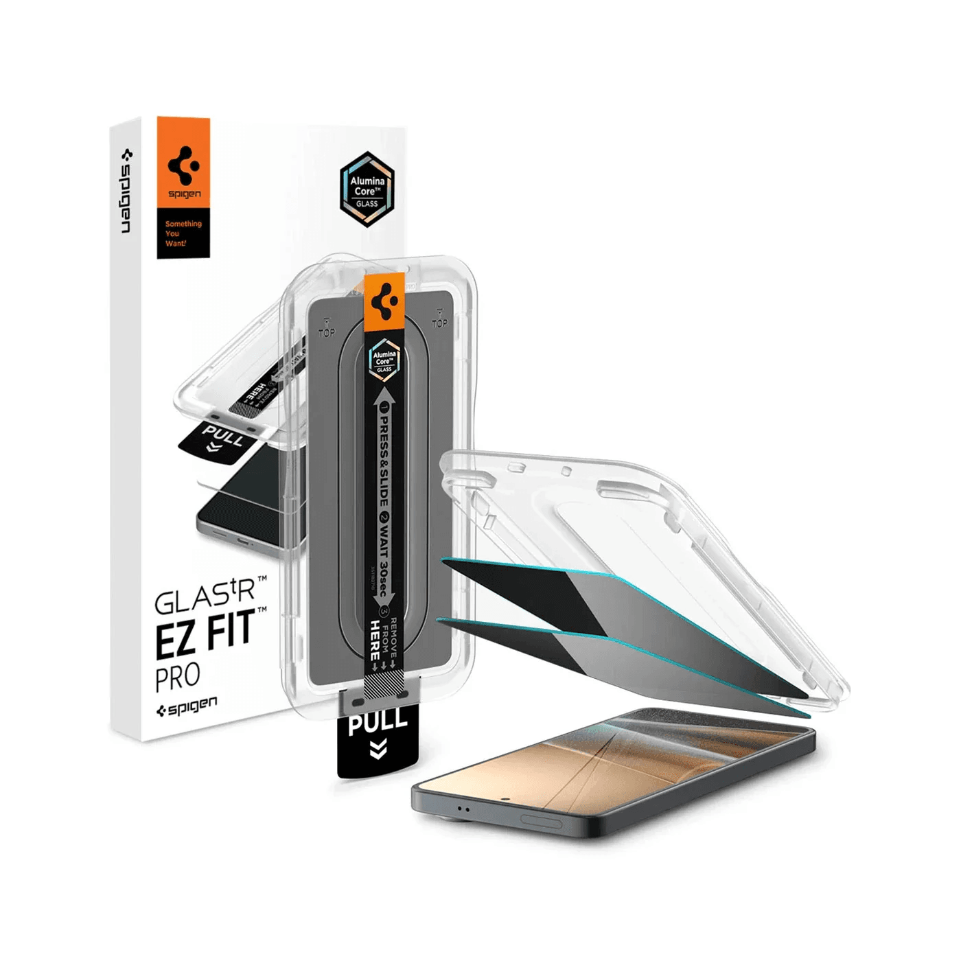 Anúncio: Spigen Pelicula Samsung S26 Glas.tr Ez Fit PRO Privacy AGL11093 2PCS
