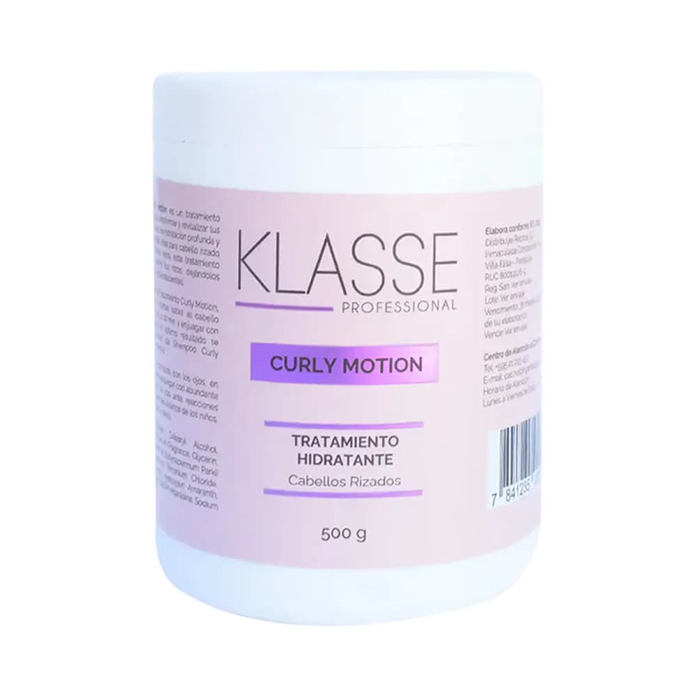 Anúncio: Klasse Tratamiento Capilar Curly Motion 500G
