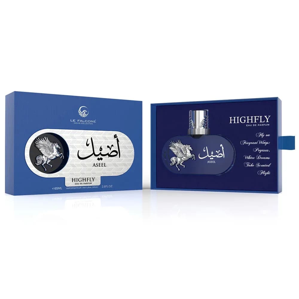 Anúncio: Le Falcone Perfume Niche C.highfly Aseel Eau De Perfum 85 Ml