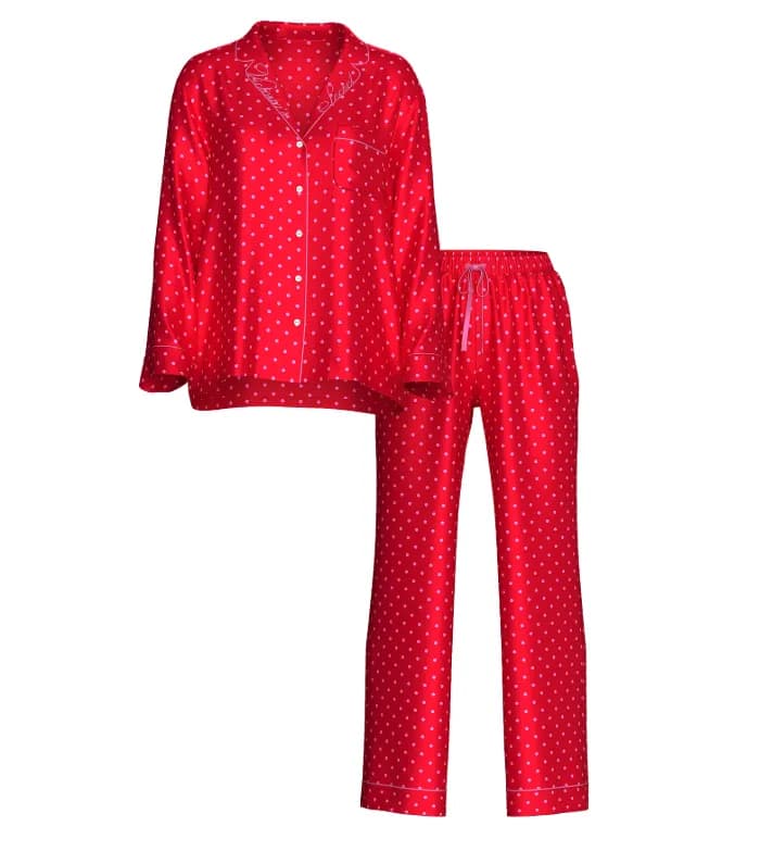 Anúncio: Victoria's Secret Pijama C/pantalon Rojo C/puntos #36014421 (t) Xs