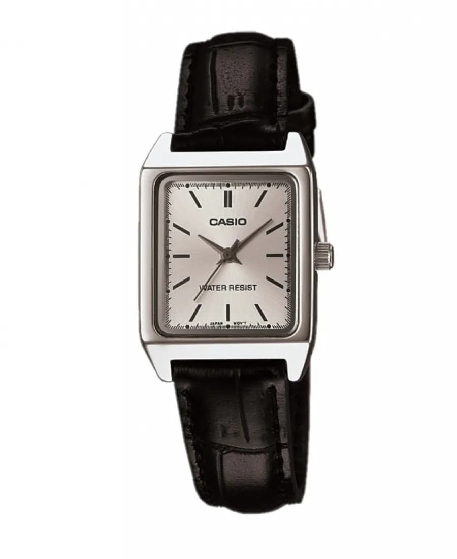 Anúncio: Casio Reloj Fem LTP-V007L-7E1UDF Blanco/negro + Estuche