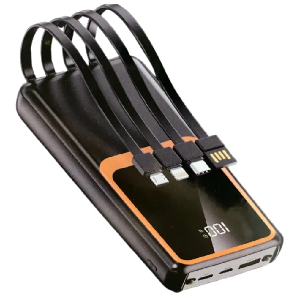 Anúncio: Ecopower Cargador Portatil EP-C876 24000MAH Negro