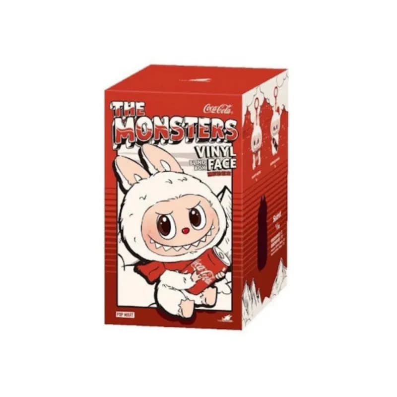 Anúncio: Pop Mart Peluche Labubu The Monsters Coca Cola
