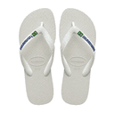Anúncio: Havaianas Zapatilla Unisex Brasil Logo (39/40) Blanco