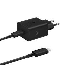 Anúncio: Samsung Cargador Tipo C EP-T4511XBEGWW 45W C/cable Black