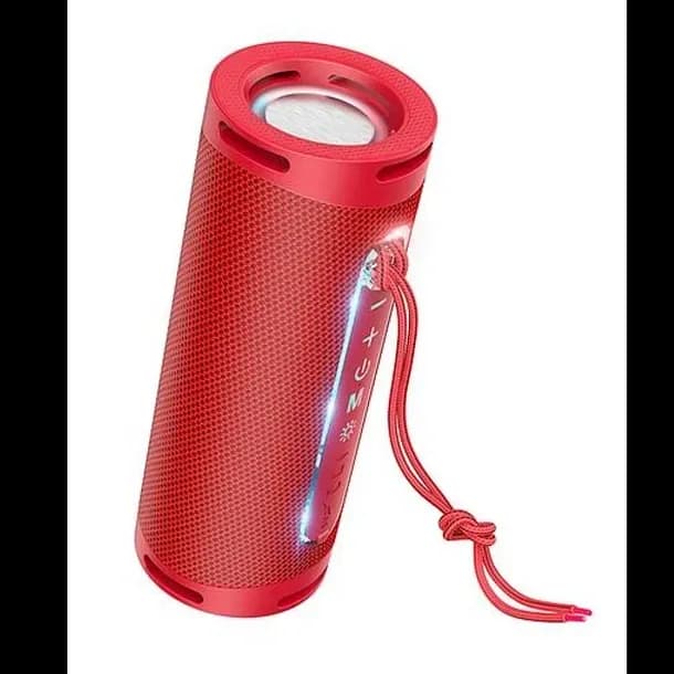 Anúncio: Hoco Speaker HC9 Bt USB Aux FM Red