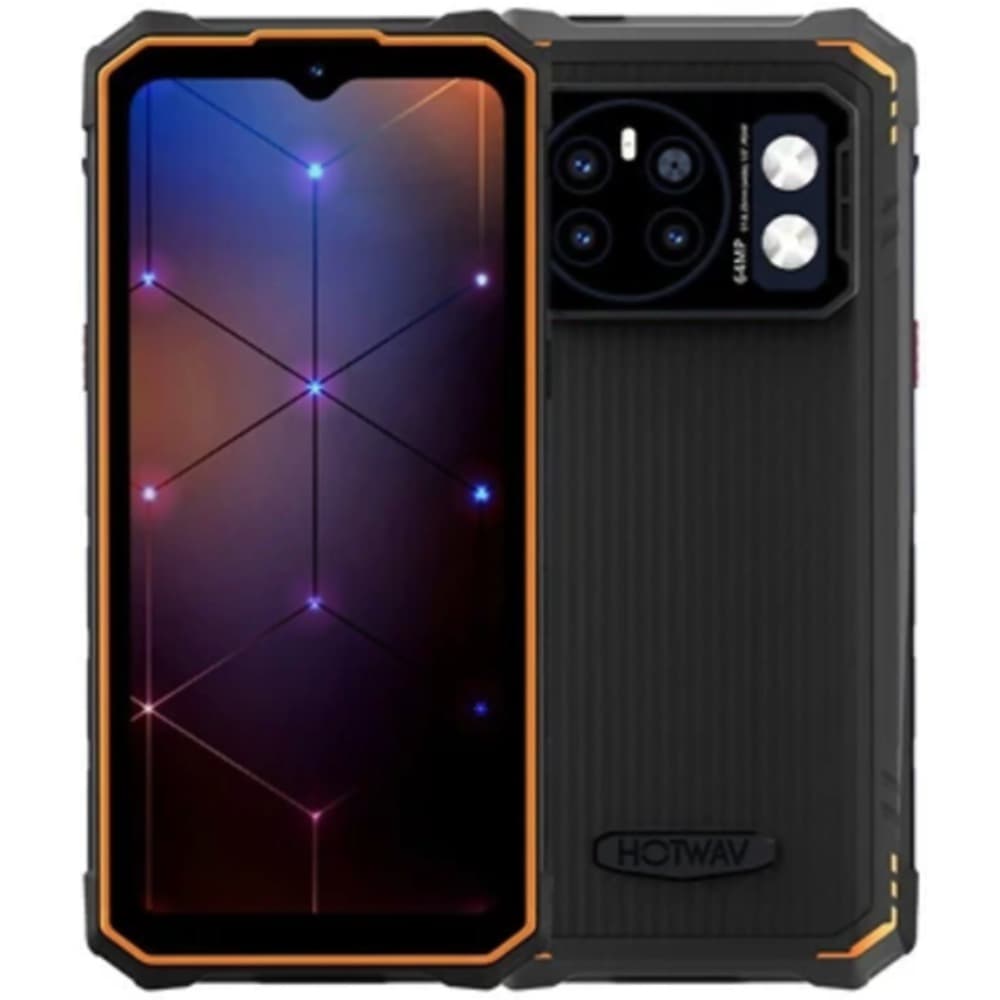 Anúncio: Hotwav Cel Cyber 13 6.6" Ds Lte 8/128GB Orange