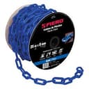 Anúncio: Truper Cadena De Plástico TR44183 8MM X 25M Azul