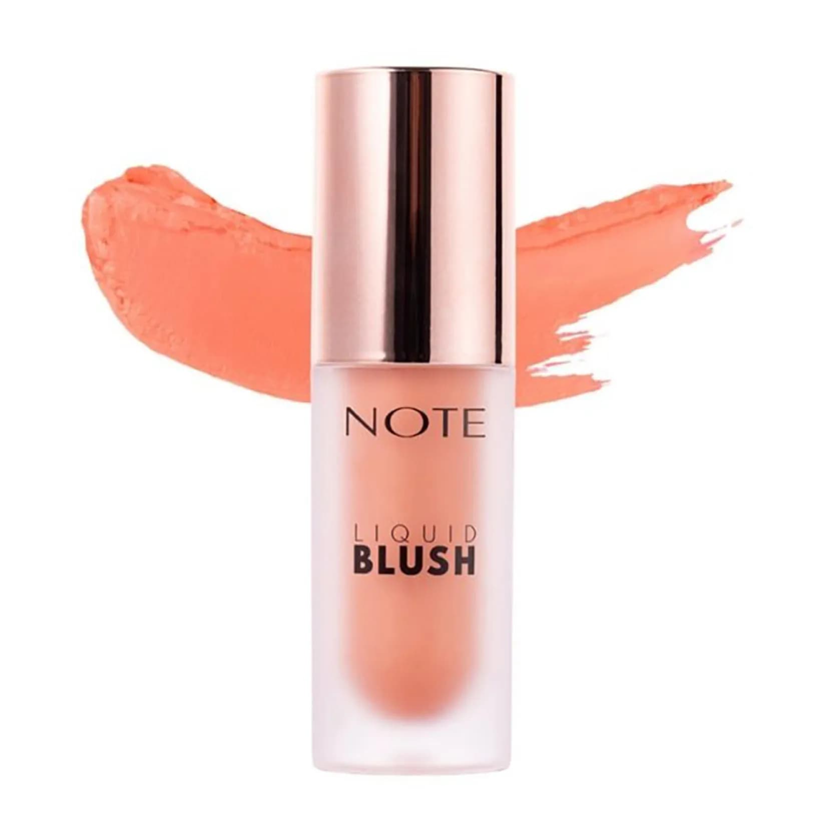 Anúncio: Note Rubor Liquid Blush 10 Peach 5ML
