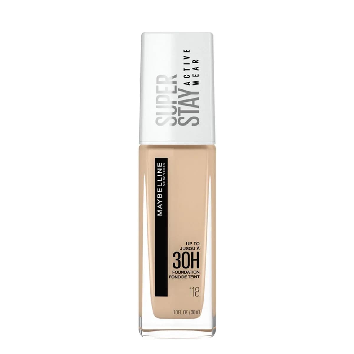 Anúncio: Maybelline Base Super Stay 30HR 118 Light Beige 30 Ml