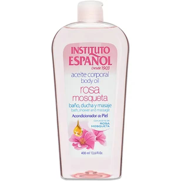 Anúncio: Instituto Español Aceite Corporal Rosa Mosqueta 400ML