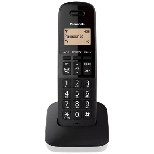 Anúncio: Panasonic Telefono KX-TGB310LAW 1 Base Negro/blanco