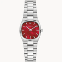 Anúncio: Bulova Reloj Fem 96L354 Rojo/plateado
