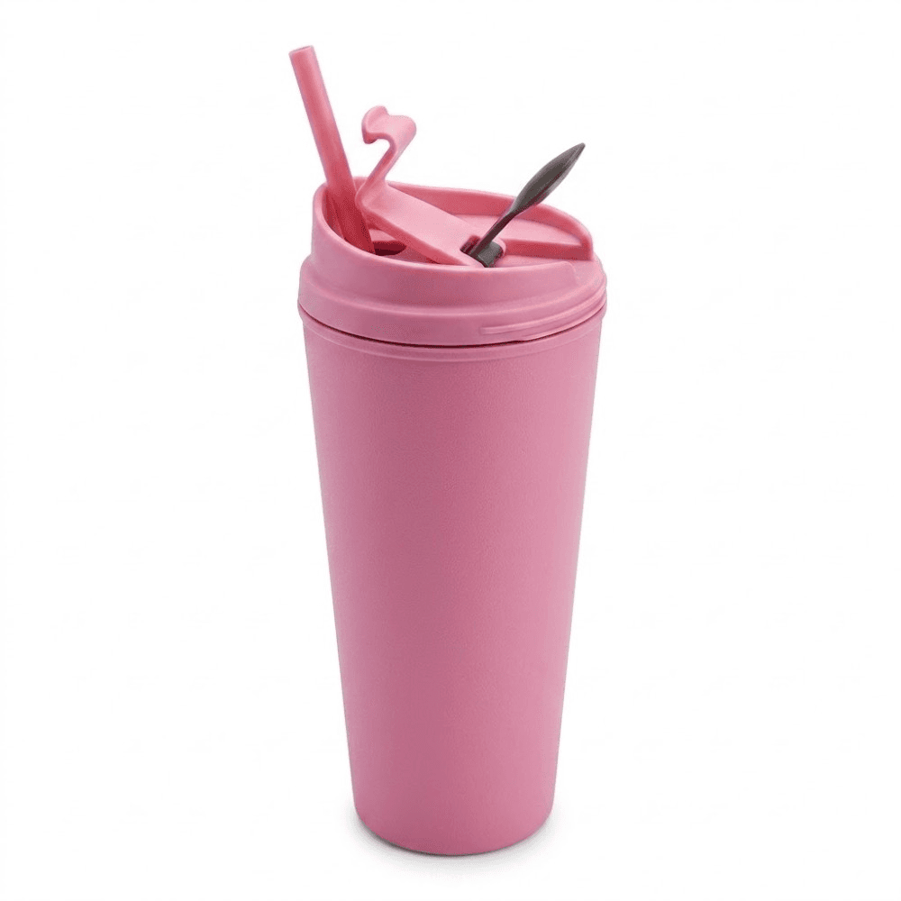Anúncio: Original Vaso 6620-9-2 650ML MZ-378 Rosa